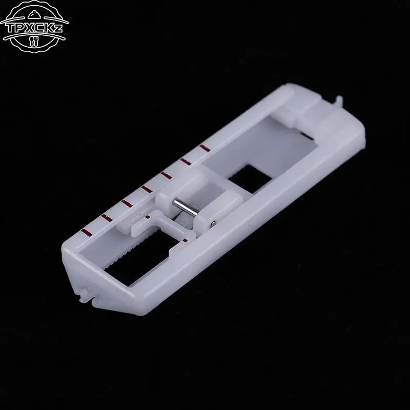 1 pcs Domestic Presser Foot Snap On Button Hole Foot Buttonhole Foot Sewing Machine Parts