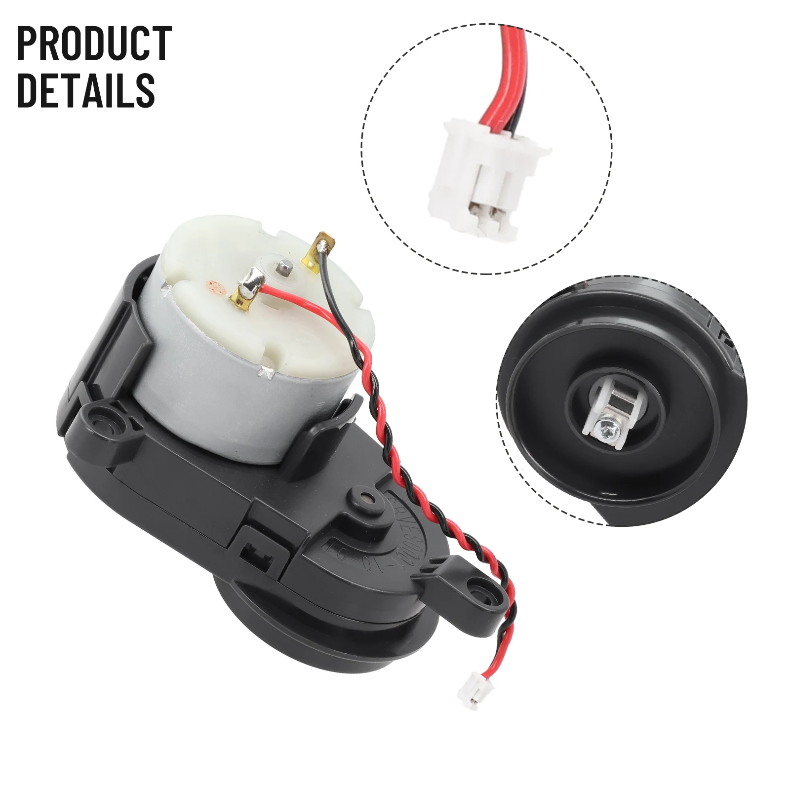 Motor Unit For For Side Brush Replacement on For M210 For M210S For M210B M213 and K2 K3 K3A K4 K5 L1 Vacuum and Sweeper Models
