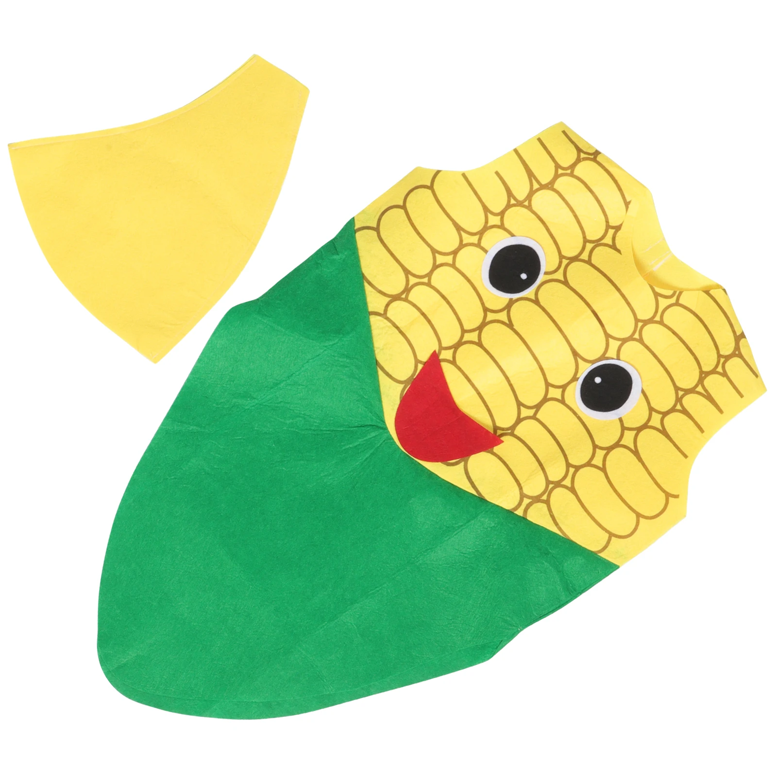

1 set 1 Set Vegetable Cosplay Party Supplies Toddler Costume Kit Festival Carnival Masquerade Stage Performance Costume For