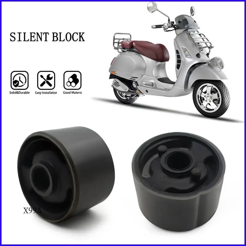 

WO-2Pcs Motorcycle Silent Block For Vespa Gts125 250 300 Motorcycle Accessories