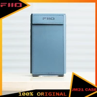 FiiO SK-JM21 reproductor MP3 funda protectora de cuero PU funda antideslizante fácil de desmontar reproductor de música FiiO JM21 funda personalizada regalo