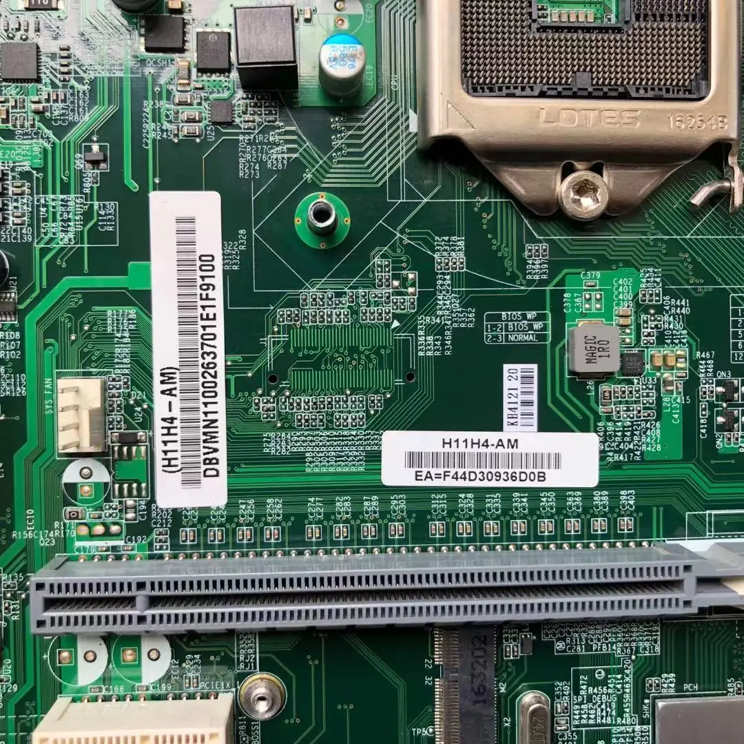 For Acer, Founder H11H4-AM H11H4-AD main board X4650 D430 1151 DDR4   (store code: 0874)