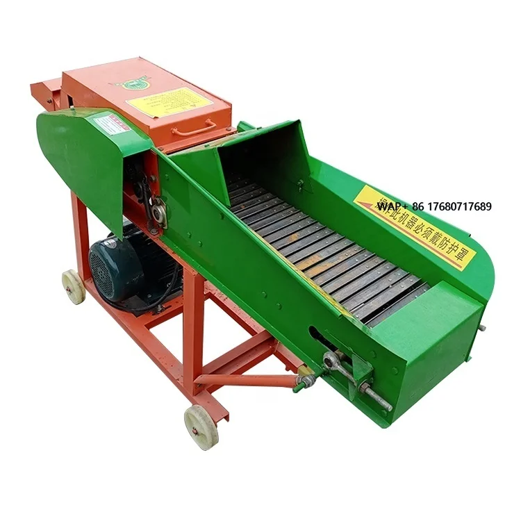 Straw Grass Cutter Crusher Corn Stalk Grinder Kneading Machine  Feed Processing Machines