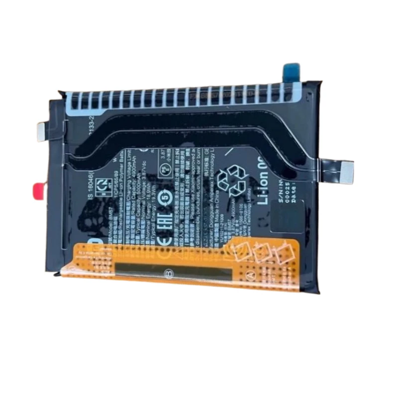 BM57 Replacement Battery For Xiaomi POCO X3 GT For Redmi Note 10 Pro Battery with Repair Tools Kit 5000mAh 19.3Wh