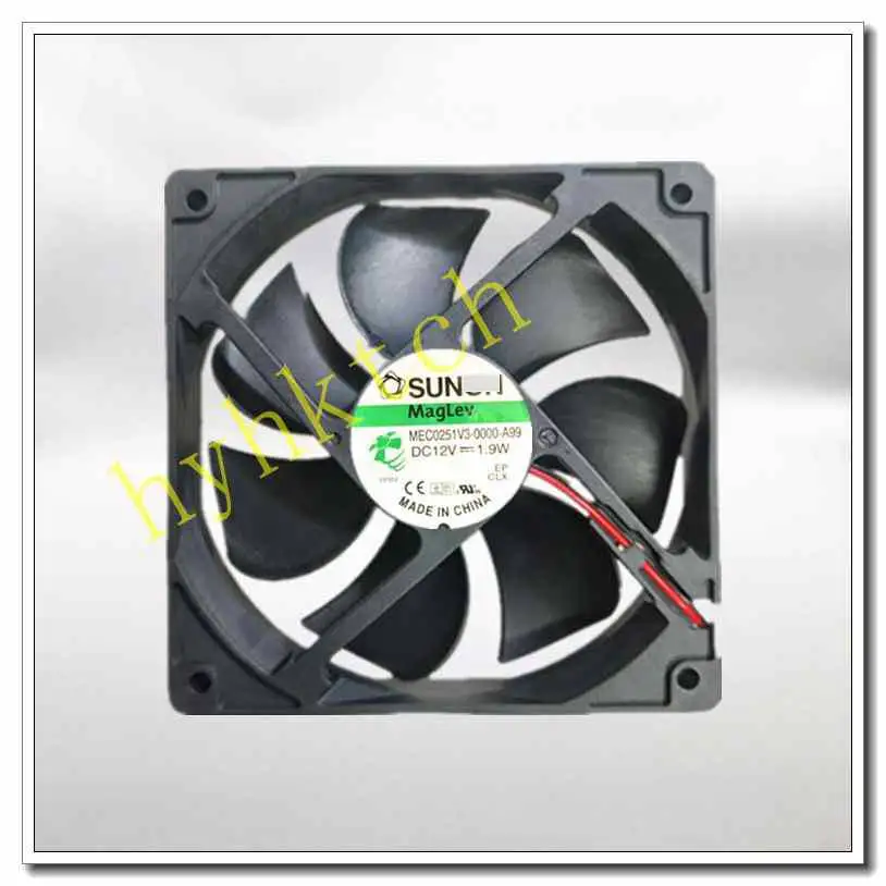 MEC0251V3-000U-A99 ، MEC0251V3-A99 ، الأصلي SUNON 12 فولت مروحة.