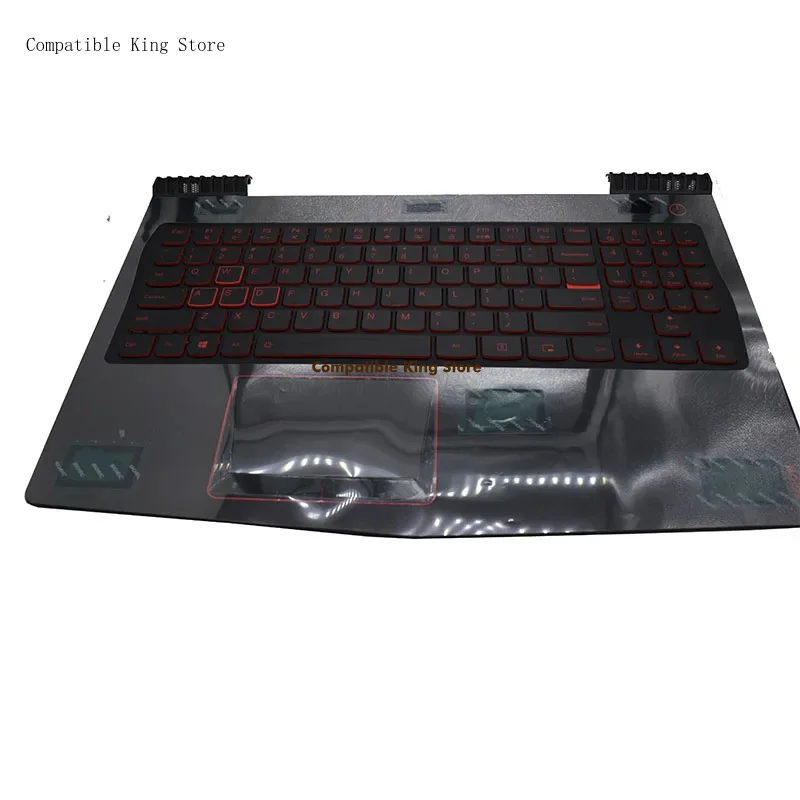 D Palmrest With Kkeyboard With Touchpad SD Slot Version For Lenovo Y520-15 Y520-15IKB R720-15