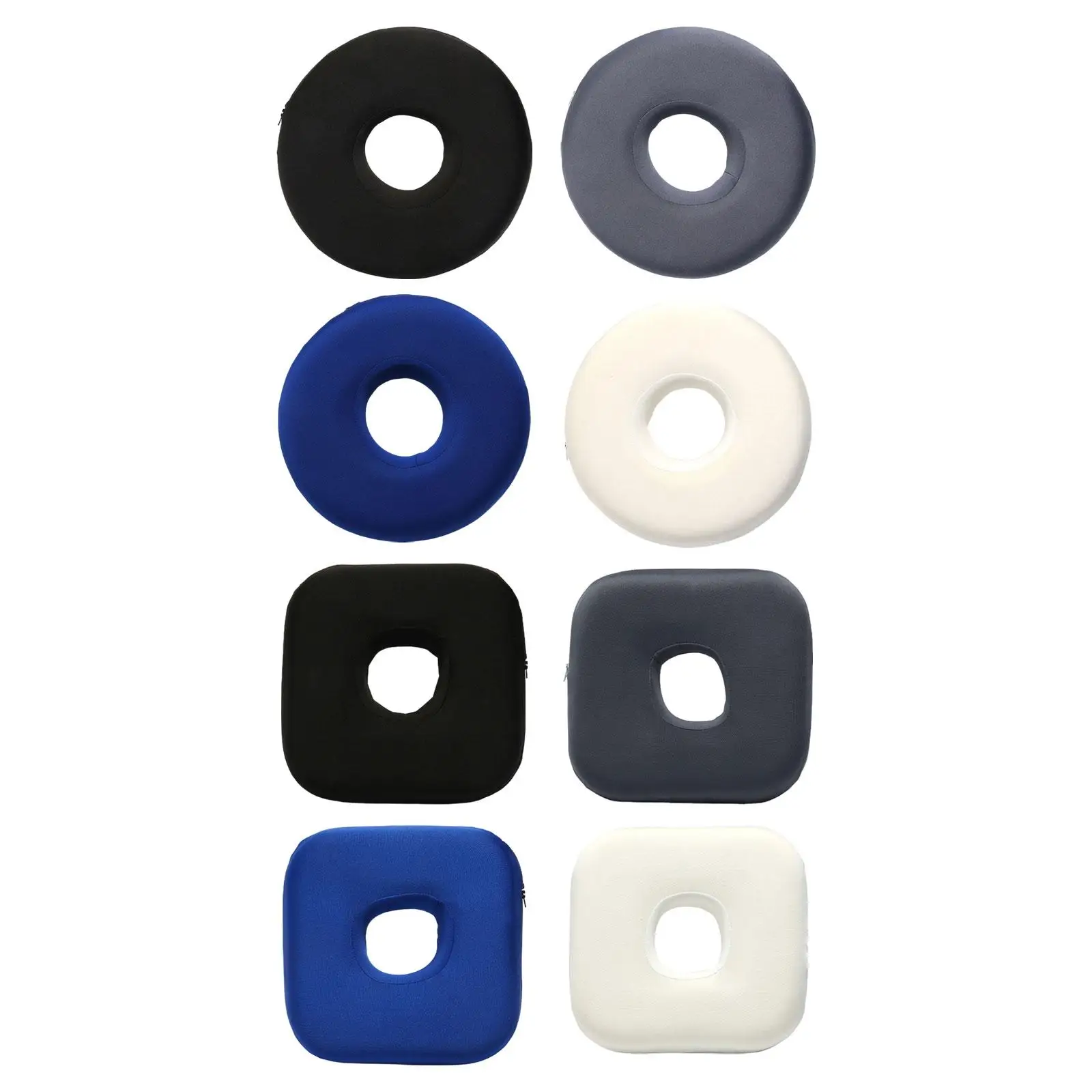 Ear Piercing Pillow Versatile Removable Cover Guard Protector Pierced Ears Support for Side Sleepers with Hole for Office Sofa