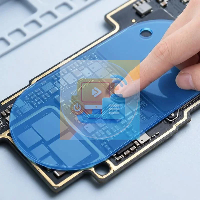 RL-004X Motherboard Short Circuit Detection Film, 35°C Temperature Detection Test Film for Mobile Phone Motherboard Repair Tool