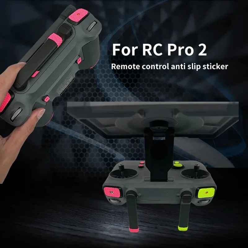 

1Set Anti-slip Sticker For DJI Mavic 4 PRO RC PRO 2 Remote Control Anti-friction Protection Sticker Accessories