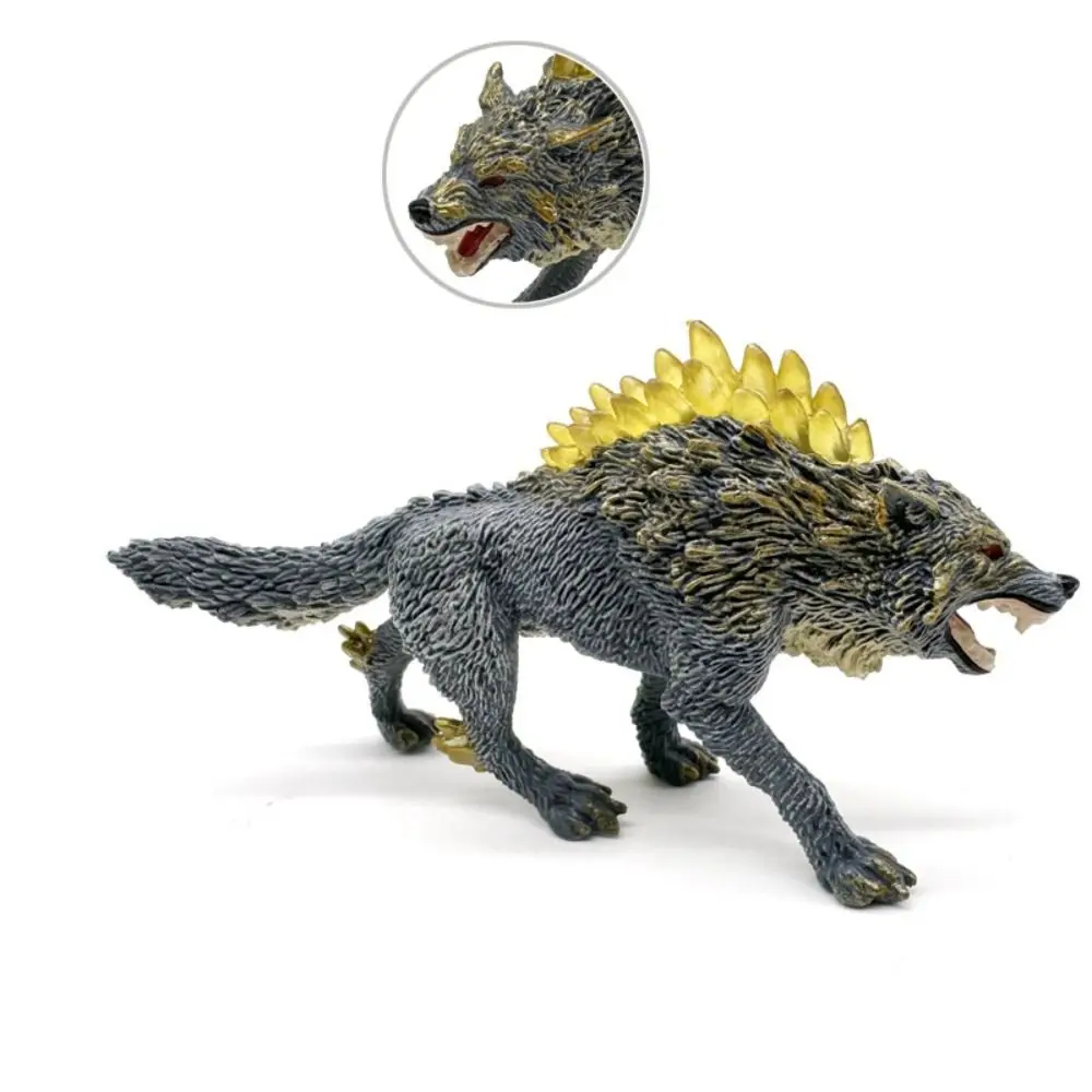 氷飛龍神話ドラゴンフィギュア火牛闘神話シミュレーションウォークラフト装飾品PVCおもちゃドラゴン動物モデル