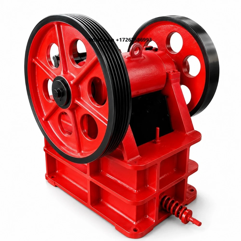 High Quality PE200*300 Jaw Crusher Portable Engine New Condition for Ore Mining Construction Industry