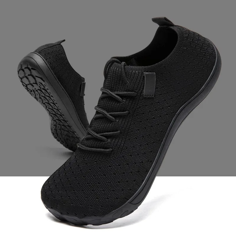 Männer Wanderschuhe bequeme breite Zehen barfuß weiche Outdoor-Wanderschuhe Schuh Tenis Zapatillas Hombre größere Größe 39-46