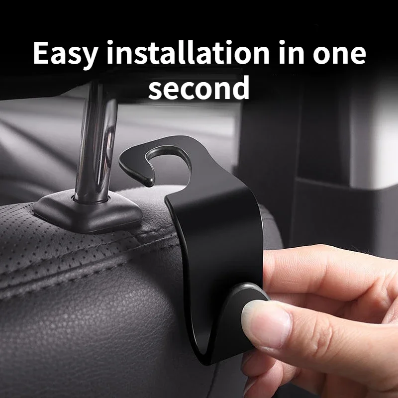 

1/2/4Pcs Universal Car Seat Hook Storage Hanger For Toyota Corolla YARIS L Auris C-HR Hilux Vios Rav4 Prius Izoa Reiz