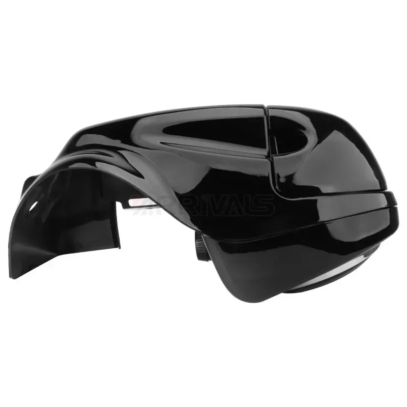 Motorcycle Lower Vented Leg Fairing + 6.5\'\' Speakers w/ Grills For Harley Touring Road Glide 1983-2013