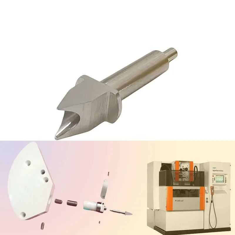 Lower Knife post 135009479 for CHARMILLES ROBOFIL series EDM Spark Machine Parts