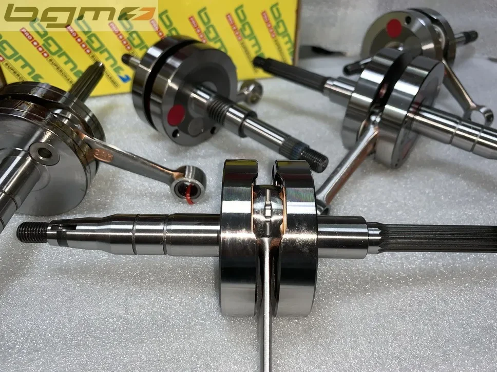 DIO50 crankshaft ZX50 JOG50 EVO  BWS100 Taiwan BGM full cover counterweight