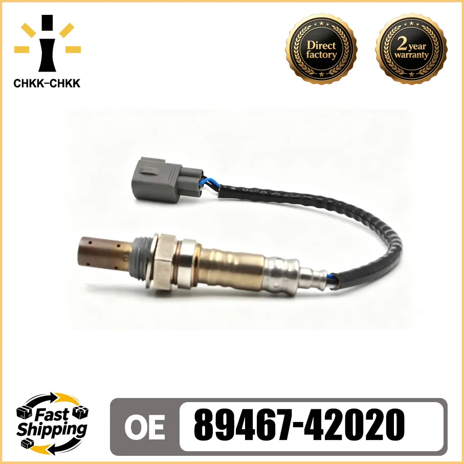 

CHKK-CHKK OEM 89467-42020 Oxygen Sensor FOR Toyota RAV4 2001-2003 2.0L L4 AVENSIS VERSO, PICNIC 8946742020 Car Accessory