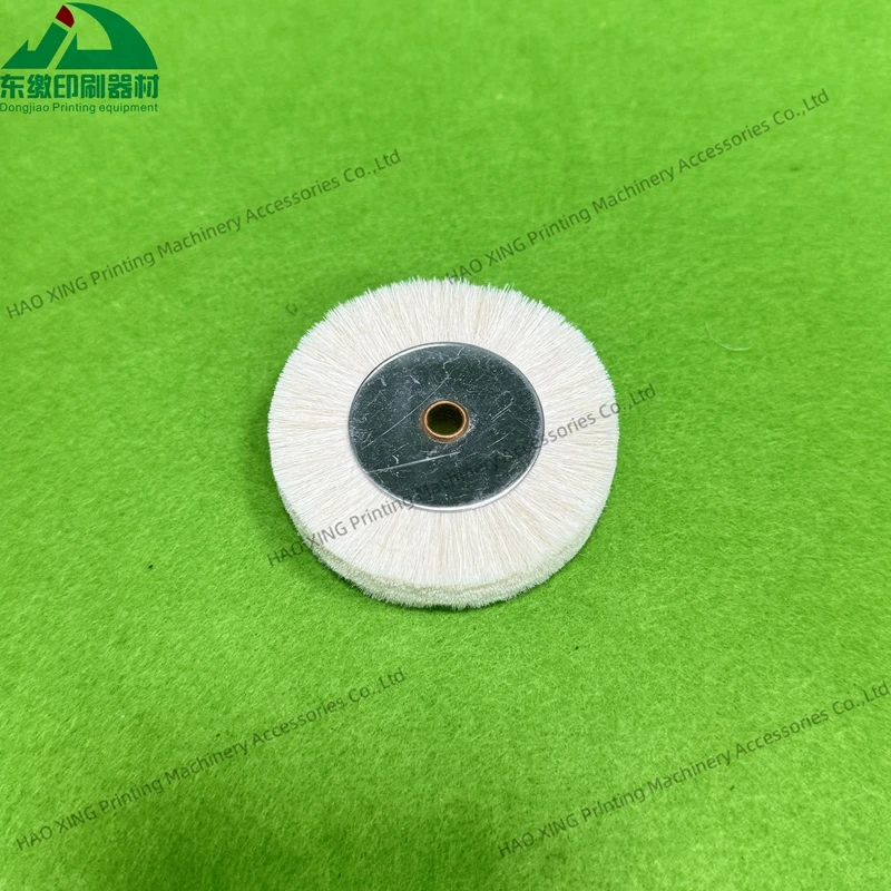Щеточное колесо для человека Roland для печатного оборудования Komori, запасные части, щеточное колесо хорошего качества