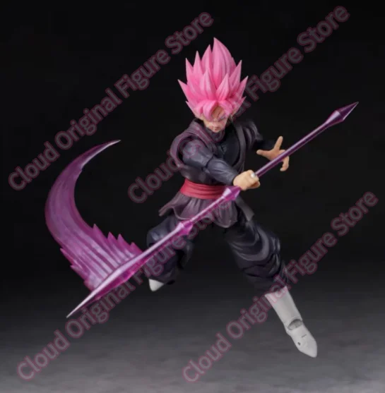 In Stock DIMENSIONIA Studio Son Goku Dragon Ball Figures Black Goku Anime Action Figure Collection Model Toys Gifts Hobby view 5
