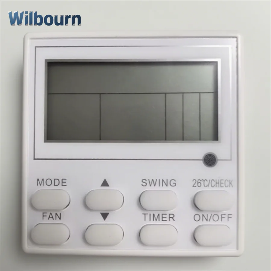 Nuovo 803300290112 ZKX-C/TE-05 803300290091 ZKX-CMVE-05 CORG8886 V1.4 per Carrier Trane GCHV Zhigao VRV display controller cablato