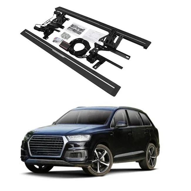 

car foot step electric side step bar running boards for Q7 2007+