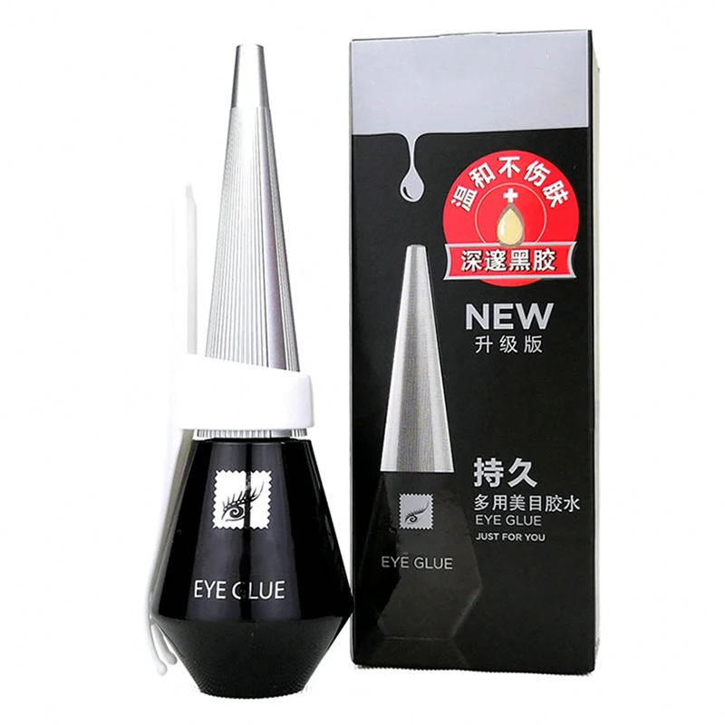 Dán Cường Lực Cho Dải Lông Mi, Tông Màu Đen, 12Ml, lông Mi Giả Lông Mày Keo Keo Lâu Dài Cho Đôi Mắt Nhạy Cảm
