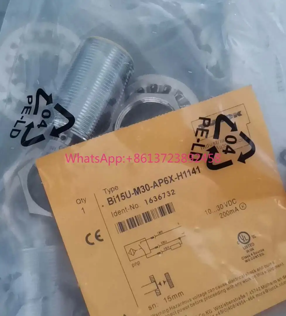 

Bi15U-M18-AP6X-H1141 Turck sensor, high quality