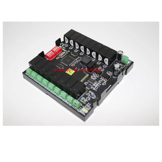 

IO Module With 8 Digital Input, 8 Digital Output Ports and Modbus RTU RS485 (WIN-IO-16DOM-PCB)