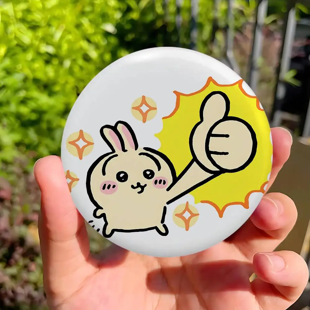 Good Baby U-usagi Badge Pins For Friend, Backpack, Clothing, Collectible Accessories, Jewelry Gift