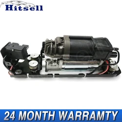 Air Suspension Air Compressor With Suspension Valve Bracket Fit BMW F01 F02 F04 750Li 760Li 37206789450