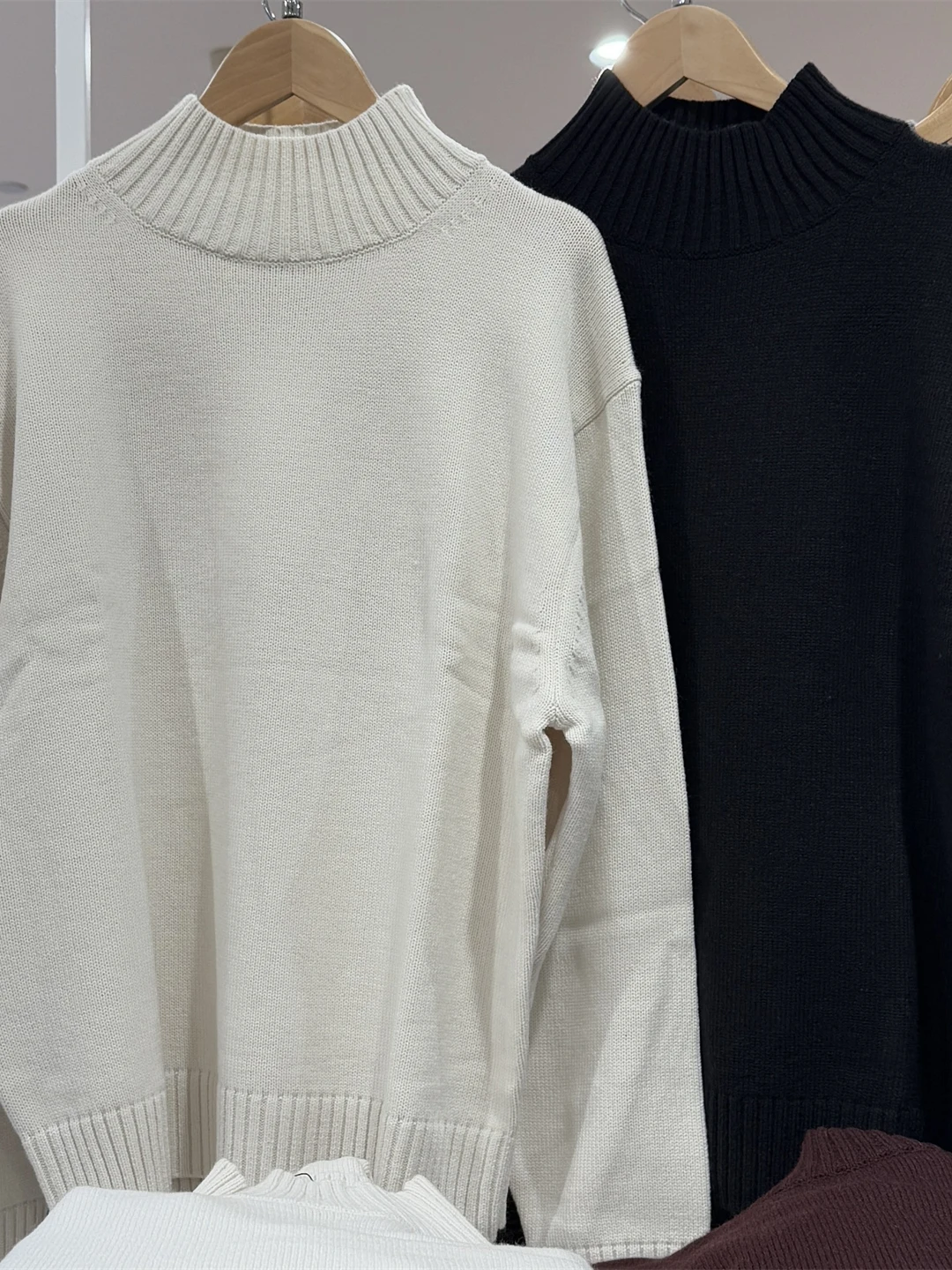 

Унисекс свитер с высоким воротом, вязаный, с длинным рукавом, свободного кроя, осенне-зимняя новинка, повседневный стиль, комфортный, дышащий, теплый