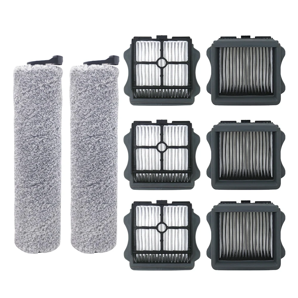 掃除機ロボット用スペアパーツ,アクセサリーキット,ローラーブラシ,HEPAフィルター,メインブラシ,Tinecoフロアone s3 ifloor3