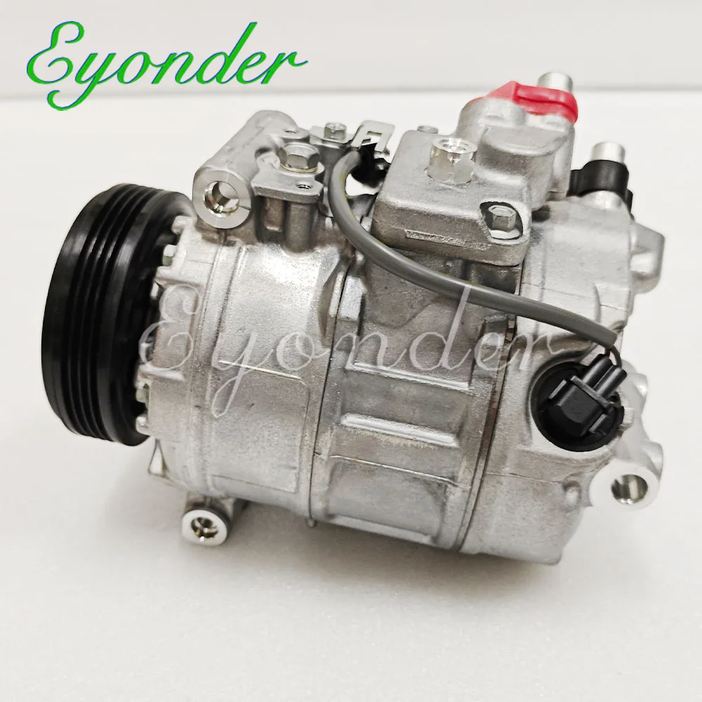 

Aircon AC A/C Air Conditioning Compressor Cooling Pump 7SEU17C PV4 for BMW 7-series E65 E66 E67 745d M67 64526950152 6950152