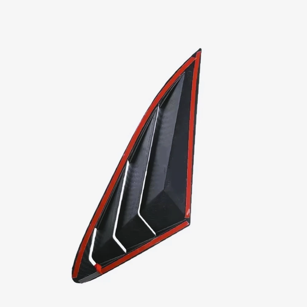 ZF-F 2 uds para KIA Optima K5 2020 2021 2022 cubierta rejilla cuarto ventana trasera coche accesorios
