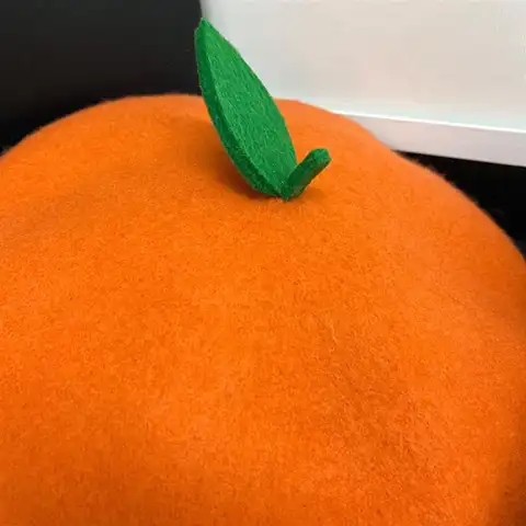 10 best sales orange hatt - №10