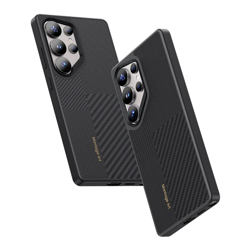 

Benks Montage ArmorPro Case built with Kevlar® 600D+1500D for Samsung Galaxy S25 Ultra -Thin Protective Case MagSafe Compatible