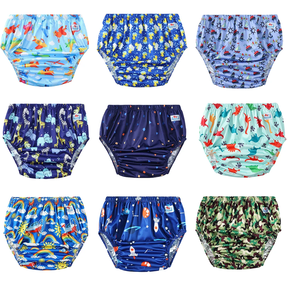 10PCS ABDL Adult Diaper Covers My Choose Patterns/Colors XL Size Diaper Shells For Adult Man And Woman