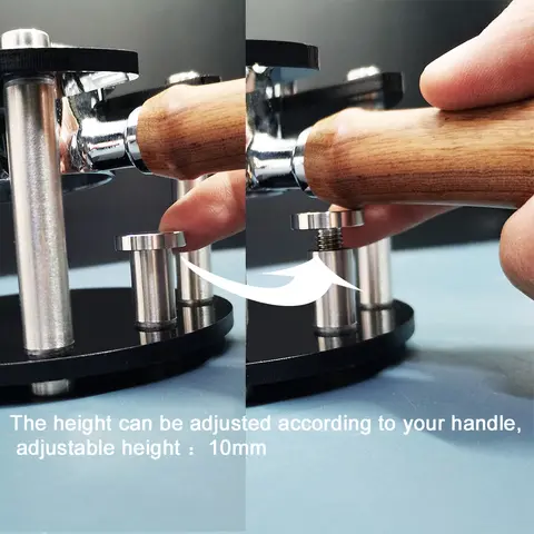 10 best sales कॉफी टैम्पर धारक - №5