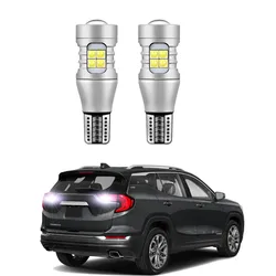 2pcs LED Backup For GMC Terrain 2010-2021 LED Reverse Light Bulbs Canbus White 12V