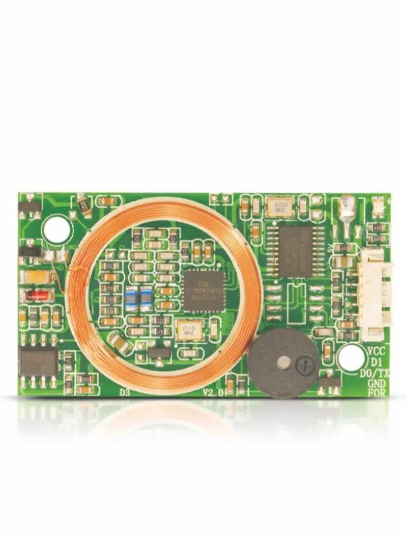 Card Reader Module, Embedded Small Form Factor，Mifare, EM,NFC, RFID, Output  Wiegand26/34,UART, USB