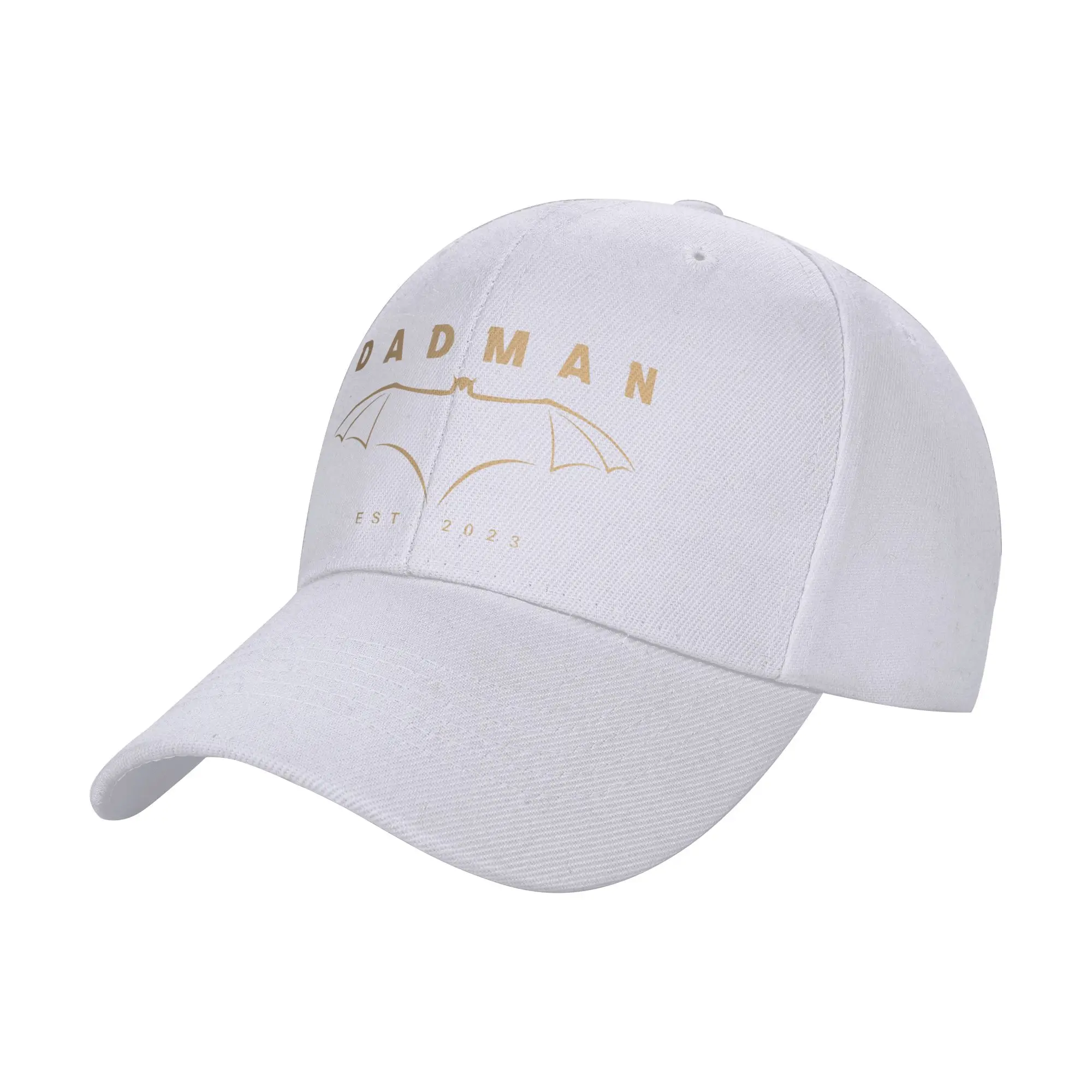 The Father Of All Superheroes Dadman Essential Trendy Baseball Cap Weekend Getaway Flexible Snapback Cap