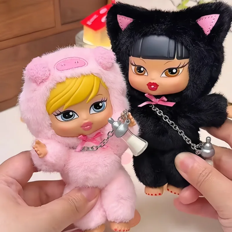 Oulu Bratz Bratziez Iconz Blind Box Mini Doll Universe Space Juguete Decorativo Coleccionable Regalo Sorpresa Para Coleccionistas Adultos