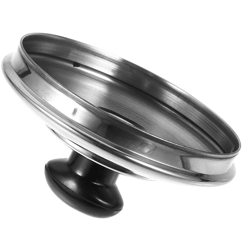 Stainless Steel Water Cover Universal Whistling Kettle Lid Replacement Boil Sound Alert Cover Tea Kettle Protector For