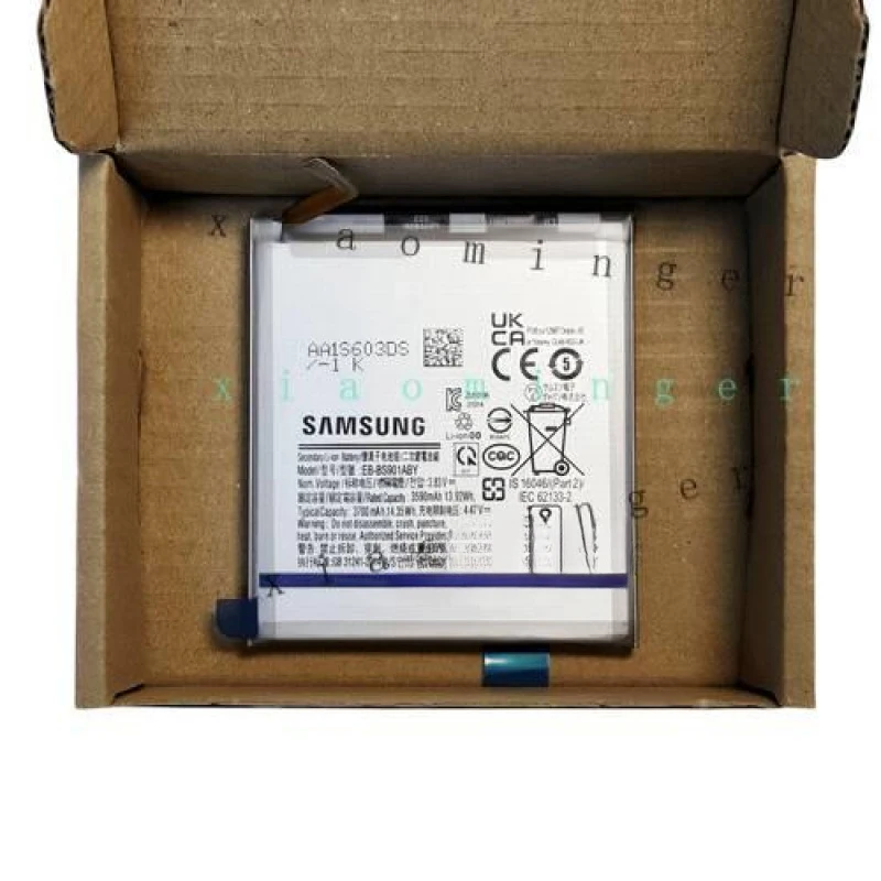 New  3700mAh EB-BS901ABY Battery for Samsung Galaxy S22 5G S901