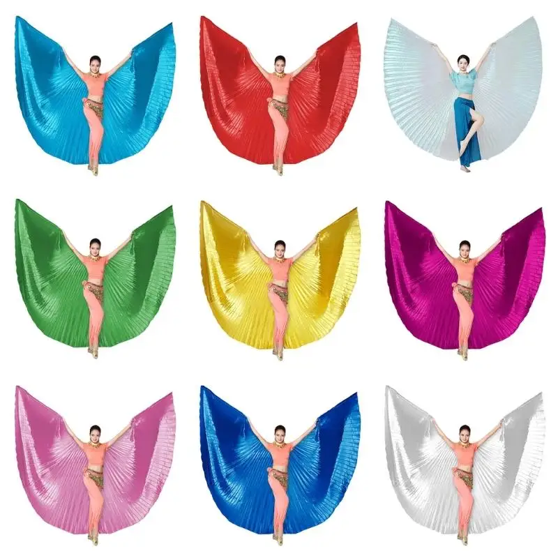 39BB Thiên Thần Isiss Cánh Múa Bụng Isiss Cánh Cánh Bướm Múa Bụng Trang Phục Quà Tặng