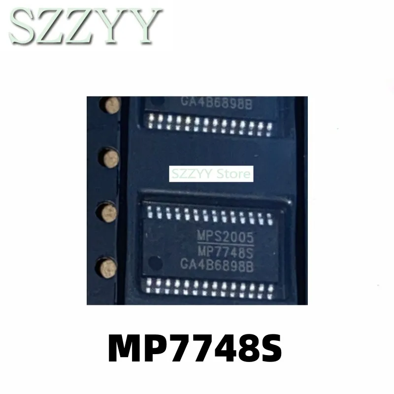 

5 шт. MP7748SGF-Z MP7748S TSSOP28 Чип аудиоусилителя мощности