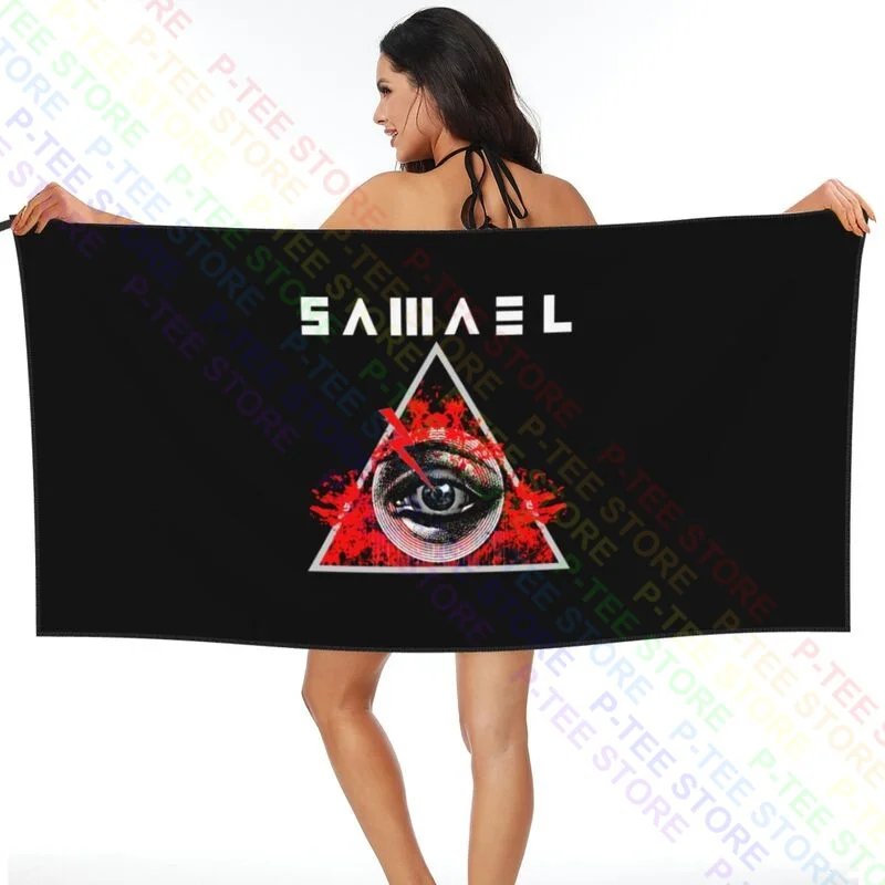 Samael Hegemony Band Logo Quick dry Towel Large Bath Towel Personalized