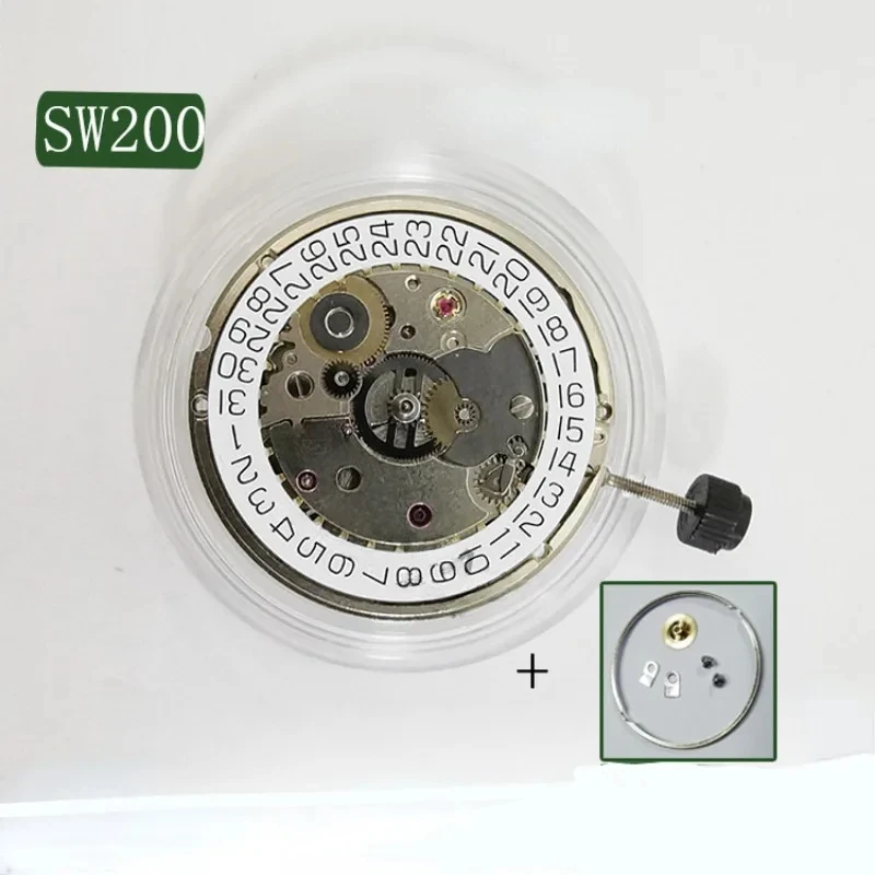 Swiss Original SW200 Automatic Mechanical Movement SW200 Movement Watch Accessories