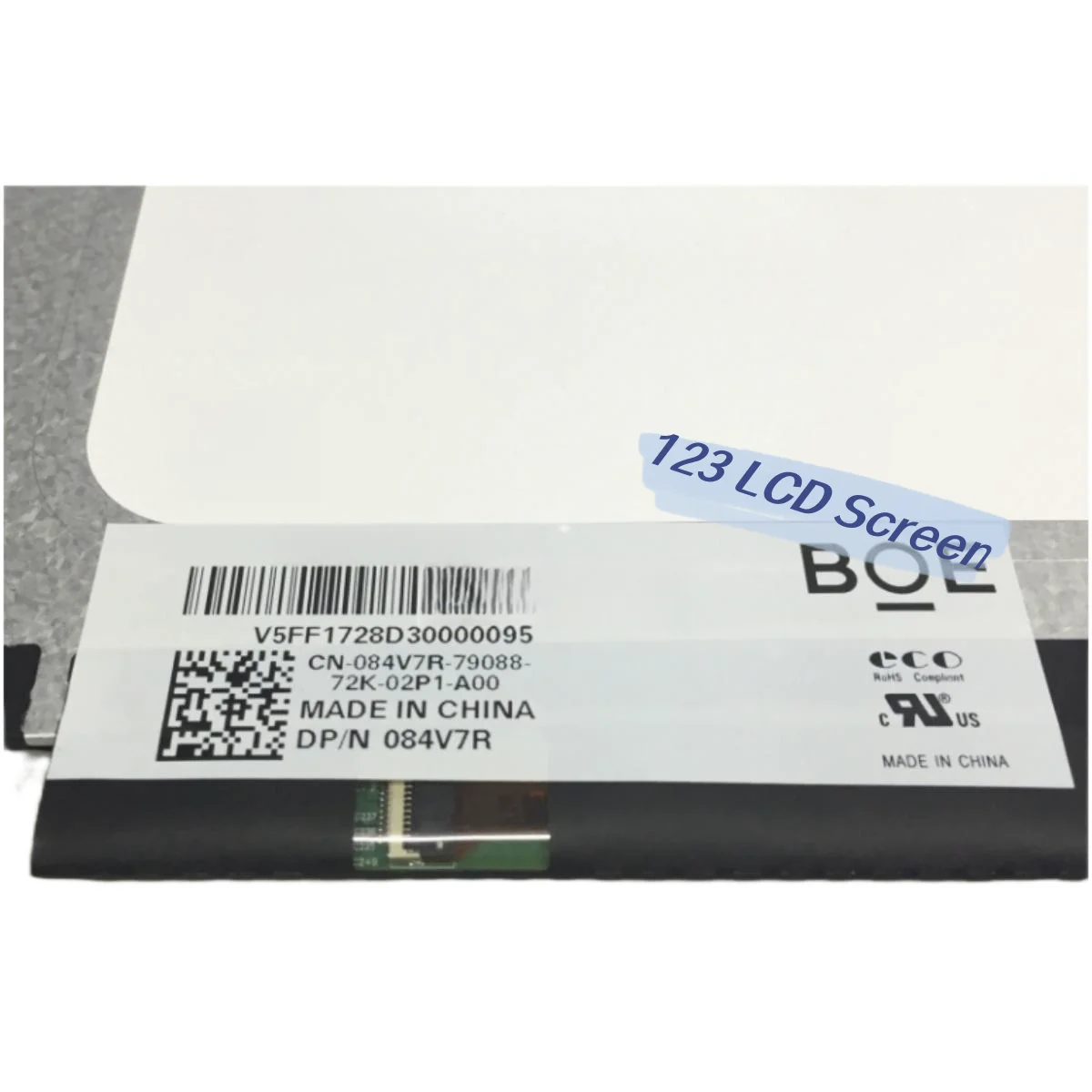 Imagem -02 - Tela Lcd para Lenovo Legion Painel de Exibição 30 Pins Novo Y530 Y53015ich 81fv00m4us 81fv Ips Fru 5d10r29527 Fhd 1920x1080