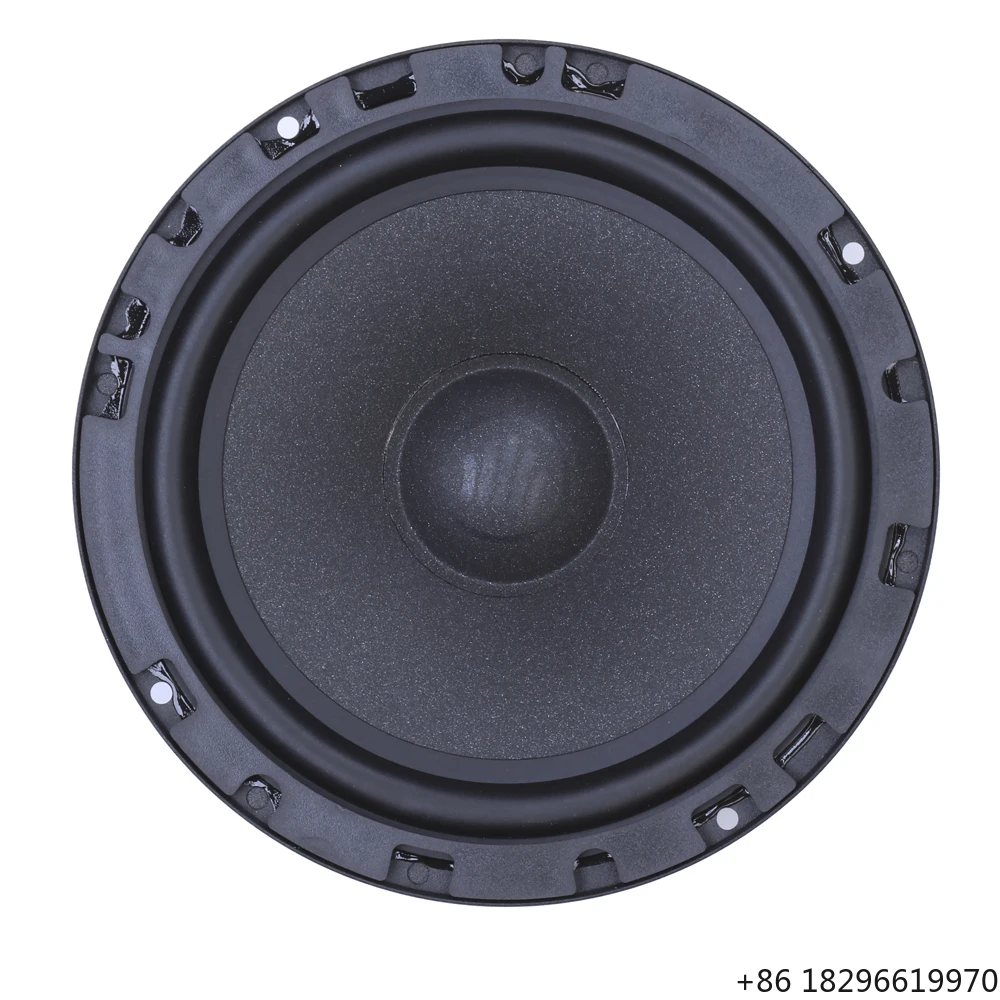 

IPX6 Waterproof 6.5 Inch Car Speaker 30W Rated 40W Max Auto o Modified Loudspeaker